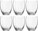LEONARDO HOME Poesia Trinkglas 6er Set, sp&uuml;lmaschinengeeignete Wasser-Gl&auml;ser,