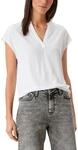 s.Oliver Damen 120.11.899.12.130.2112033 T-Shirt, 0100 wei&szlig;, S