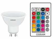 OSRAM STAR+ RGBW PAR16 LED Reflektorlampe mit GU10 Sockel, RGB-Farben per