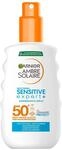 Garnier Sonnenschutz-Spray mit LSF 50+, Wasserfestes und r&uuml;ckstandsloses Spray f&uuml;r