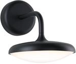 Paulmann 94758 LED Au&szlig;enleuchte Wandleuchte Nostro seewasserresistent IP44 rund