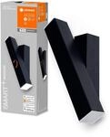 LEDVANCE SMART+ WIFI ORBIS WALL CROSS &ndash; Wandleuchte, dimmbar mit...