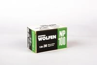 original WOLFEN (ORWO) NP100-36 schwarz/wei&szlig; 35mm Kleinbildfilm 100 ASA 36