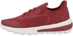 Geox M&auml;dchen D Spherica Actif Sneaker, Dk Red, 35 EU
