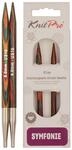 KnitPro Symfonie Austauschbare Nadelspitzen 4" (10cm) | 6mm