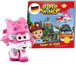 tonies H&ouml;rfigur f&uuml;r Toniebox, Super Wings &ndash; Feuer im Wald, H&ouml;rspiel mit 4