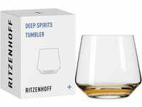 RITZENHOFF 3841003 Tumbler-Glas 400 ml - Serie Deep Spirits Nr. 3 Geo - mit...
