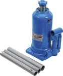BGS Hydraulischer Flaschen-Wagenheber - mit Doppelkolben - 5 t 70042