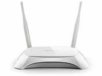 TP-Link 300 Mbps 3G/4G Single-Band Wi-Fi Router, 1x 2.0 USB Port, 5x Fast...