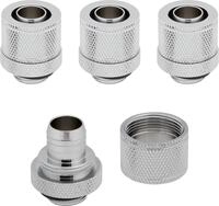 Corsair Hydro X Series, XF Compression 10/13mm (3/8"/1/2") ID/OD Fittings Four...