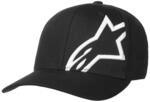Alpinestars, Corp Shift 2 Flexfit, Baseball Kappe, Schwarz-Weiss, 23X, Mann