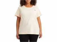 Levi's Damen Plus Size The Perfect Tee T-Shirt Peach Puree (Pink) 1XL