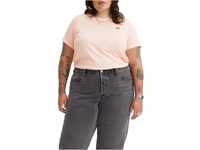 Levi's Damen Plus Size The Perfect Tee T-Shirt, Pearl Blush, 1XL