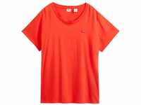 Levi's Damen Plus Size The Perfect Tee T-Shirt, Poppy Red, 1XL