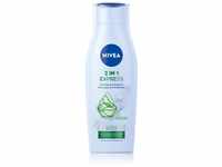 NIVEA 2in1 Express Shampoo & Spülung, intensive Haarpflege mit Aloe Vera und...