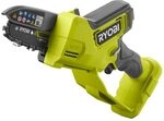 RYOBI 18 V ONE+ Brushless Akku-Einhand-Kettens&auml;ge RY18PSX10A-0 (10 cm Schwertl&auml;nge,