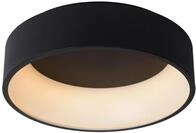 Lucide TALOWE LED - Deckenleuchte - &Oslash; 45 cm - LED Dim. - 1x30W 3000K - Schwarz