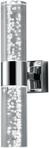 Trio Leuchten LED Wandleuchte Bolsa 282410206, Metall chrom, 2x 3.2 Watt