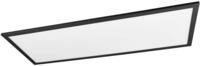 Reality Leuchten LED Deckenleuchte Alpha R62328032, Metall Schwarz matt,...