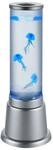 Reality Leuchten LED Tisch Wassers&auml;ule Jelly R50701187, Kunststoff titanfarbig,