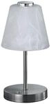 Reality Leuchten Emmy R52541907 LED Tischleuchte, Metall, 2.5 Watt, Nickel...