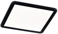 Reality Leuchten LED Deckenleuchte Camillus R62932032, Kunststoff schwarz matt,...