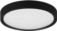 Trio Leuchten LED Deckenleuchte Clarimo 659011832, Kunststoff Schwarz matt, Schirm