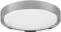 Trio Leuchten LED Deckenleuchte Clarimo 659011806, Kunststoff chromfarbig, Schirm