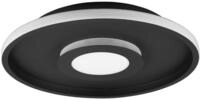 Trio Leuchten LED Deckenleuchte Ascari 680819332, Metall Schwarz matt, inkl. 28...