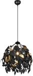RL LIVE YOUR LIGHT Reality Leuchten Pendelleuchte Leavy R10461932, Metall...