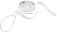 Reality Leuchten LED Deckenleuchte Perugia R67091131, Metall Wei&szlig; matt, inkl....