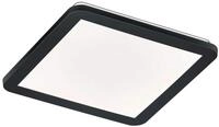 Reality Leuchten LED Deckenleuchte Camillus R62931832, Kunststoff schwarz matt,...