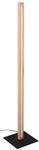 Trio Leuchten LED Stehleuchte Bellari 426410130, Holz natur, Metall Schwarz...