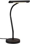 Trio Leuchten LED Tischleuchte Curtis 579790132, Metall Schwarz matt, inkl. 4...