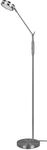 Trio Leuchten LED Stehleuchte Franklin 426510107, Metall Nickel matt, inkl. 6.5...