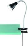 Reality Leuchten LED Klemmleuchte Arras R227111102, inkl. 5 Watt LED, Schirm