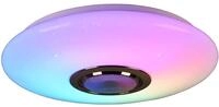 Reality Leuchten LED Deckenleuchte Musica R69031101, Kunststoff wei&szlig;, inkl....