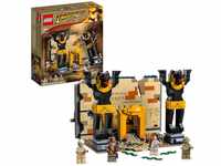 LEGO Indiana Jones Flucht aus dem Grabmal Konstruktionsspielzeug mit Tempel und...