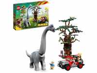 LEGO Jurassic Park Entdeckung des Brachiosaurus, Dinosaurier Spielzeug mit...
