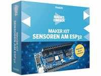 FRANZIS 67179 - Machs' s einfach, Maker Kit Sensoren am ESP32, inkl. allen...