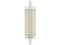 OSRAM LED Stablampe mit R7s Sockel, LED-Röhre mit 12,50 W-Glühbirne, Ersatz...