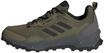 Adidas Herren Terrex AX4 Hiking Shoes, Focus Olive/Core Black/Grey Five, 40 2/3 EU