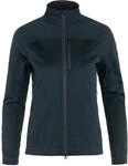 Fj&auml;llr&auml;ven Herren Abisko Lite Fleece M/Jacket, Dark Navy, XL EU