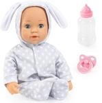 Bayer Design Babypuppe Anna First Words, spricht 24 Babylaute | weicher K&ouml;rper,