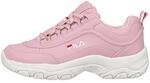 FILA Damen Sneaker Strada im Chunky-Stil, Rosa (Pale Rosette), 37