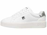 FILA Damen Crosscourt Altezza A wmn Sneaker, White Black, 41 EU