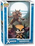Funko Pop! Comic Cover: Marvel - Wolverine - Vinyl-Sammelfigur - Geschenkidee -