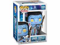 Funko Pop! Movies: Avatar - Jake Sully - Avatar: The Way of Water -...