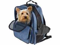 Flamingo - Rucksack für Haustiere – Transporttasche für Hunde und Katzen...