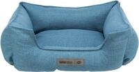 Trixie Hundebett Talis, aus edlem Webstoff &ndash; 80 x 60 cm, blau